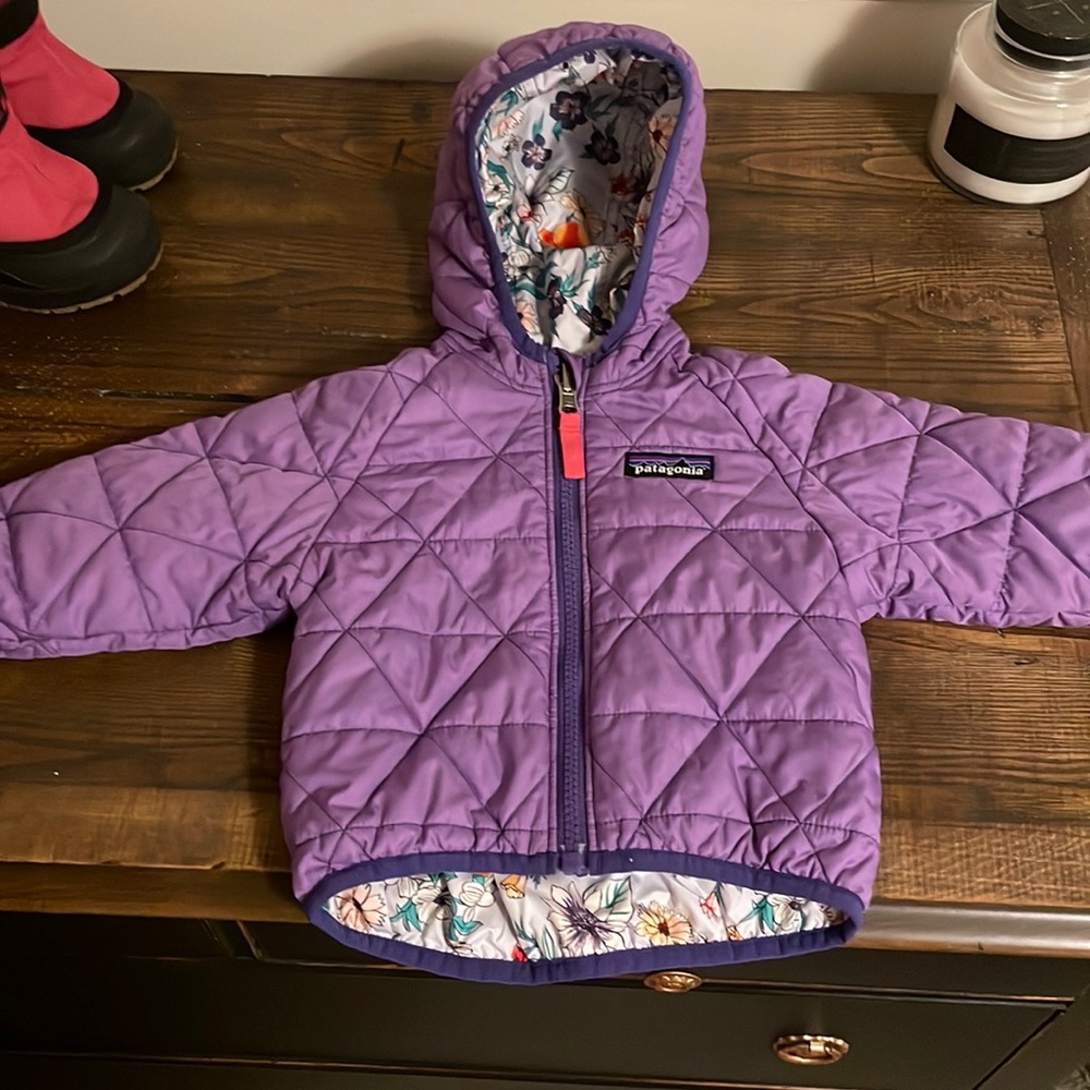 Infant Patagonia winter jacket